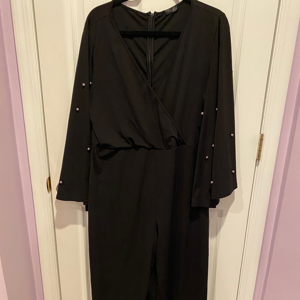 Black pearl jumpsuit